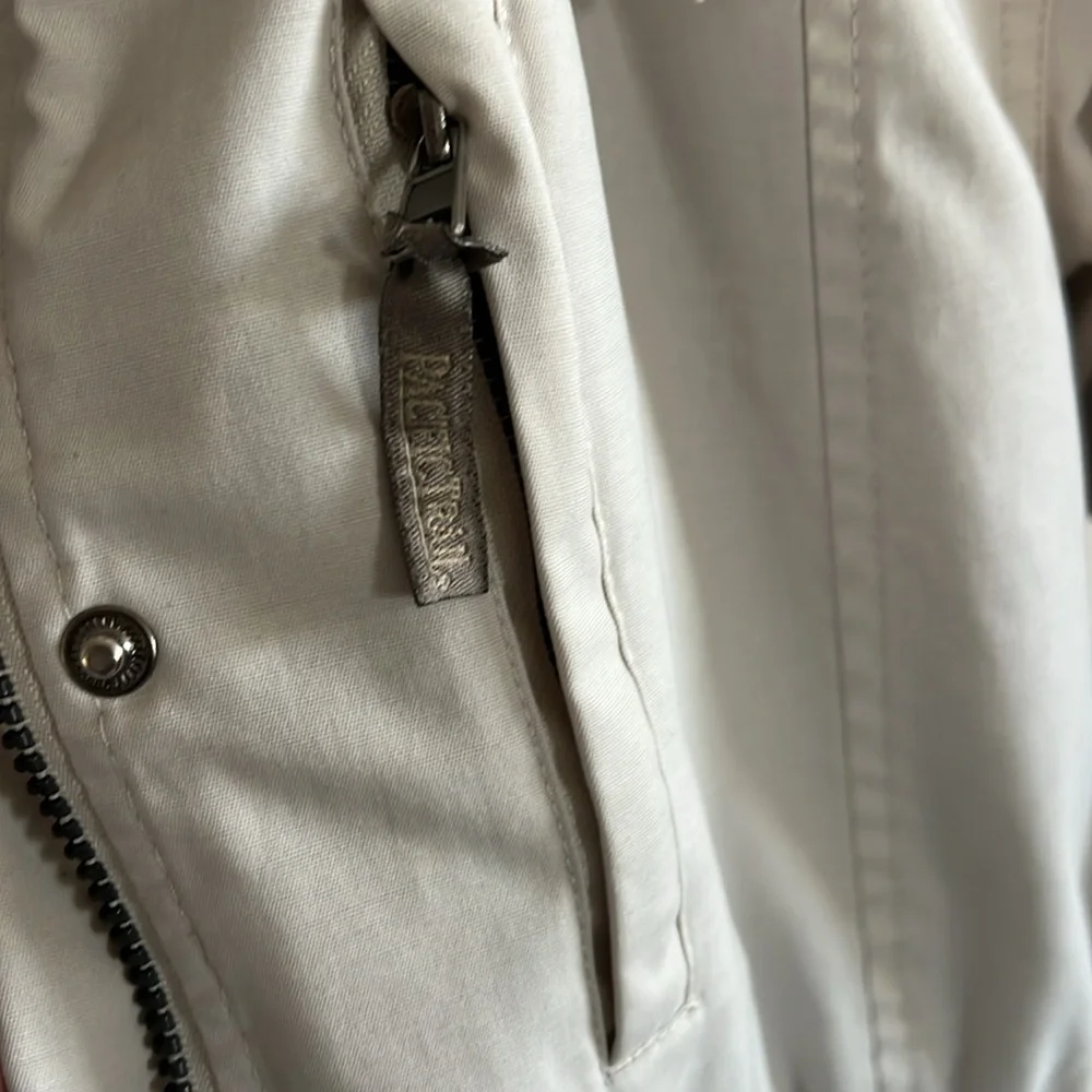 Pacific Trail Parka Coat size M cream color - Picture 11 of 17